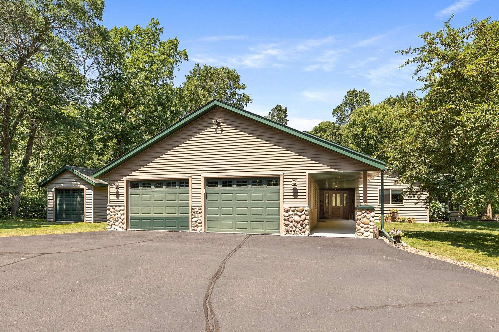 2.88 Acres of Land with Home for Sale in Brainerd, Minnesota