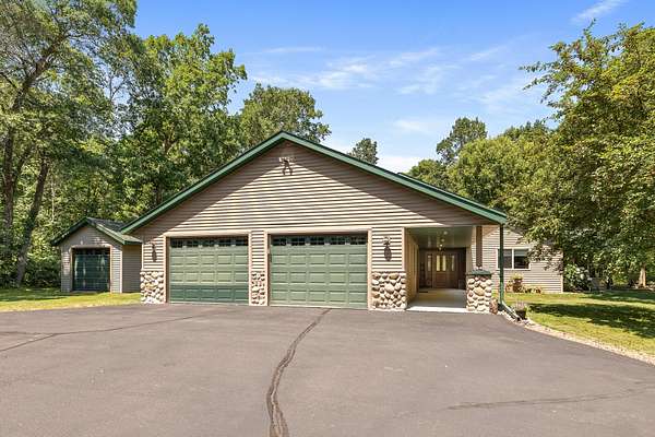 2.88 Acres of Land with Home for Sale in Brainerd, Minnesota