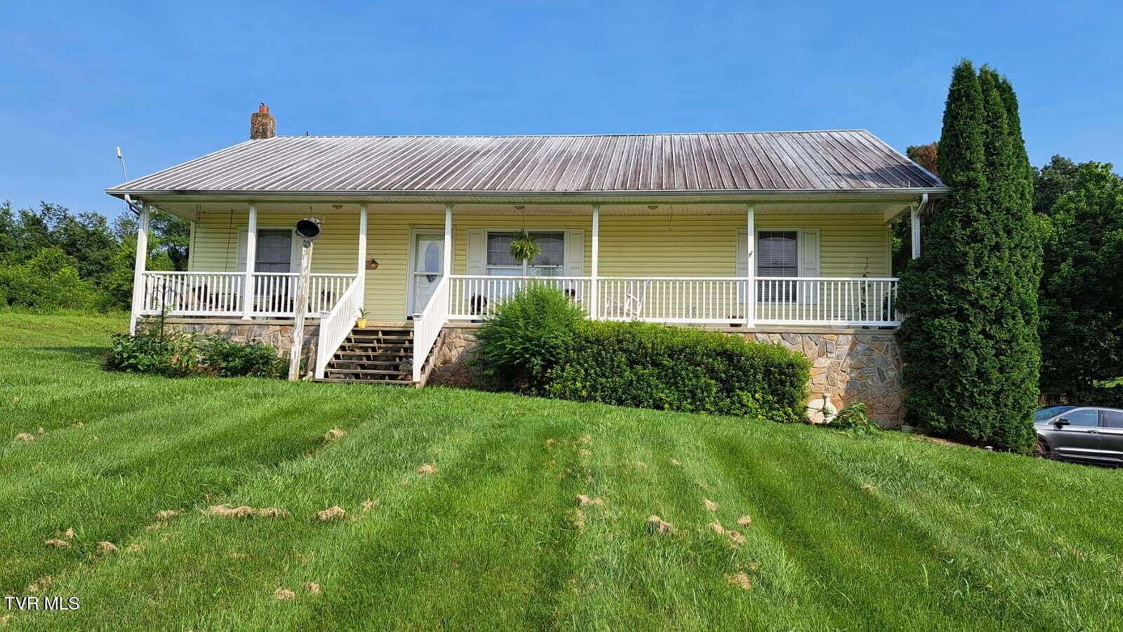 6.18 Acres of Land with Home for Sale in Mosheim, Tennessee