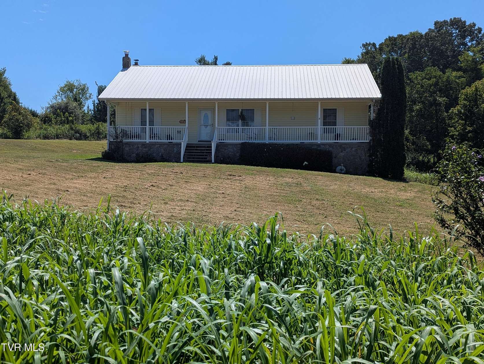 6.18 Acres of Land with Home for Sale in Mosheim, Tennessee