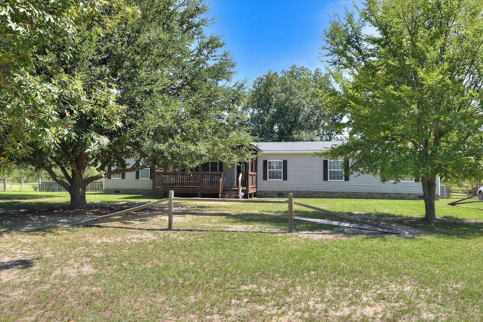 11.5 Acres of Land with Home for Sale in Williston, South Carolina