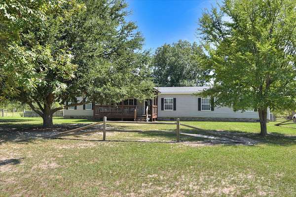 11.5 Acres of Land with Home for Sale in Williston, South Carolina