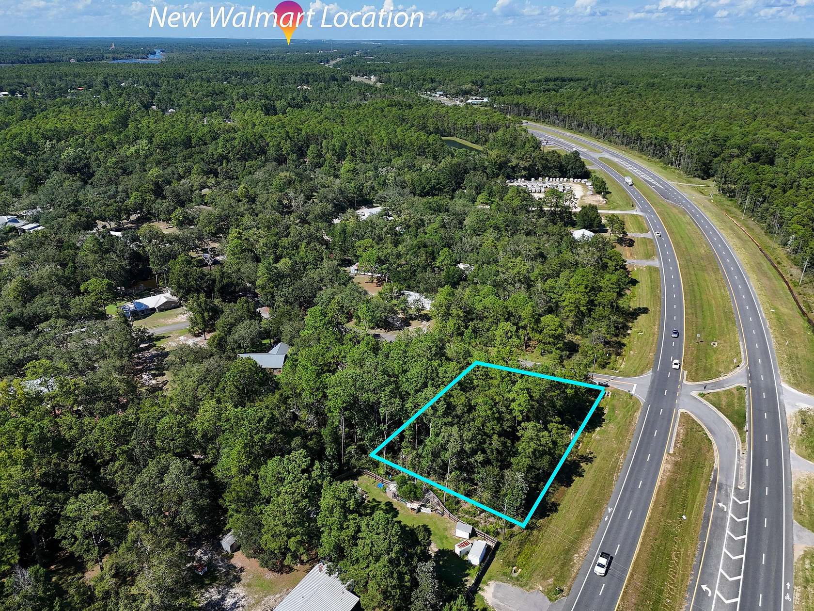 1.15 Acres of Commercial Land for Sale in Freeport, Florida