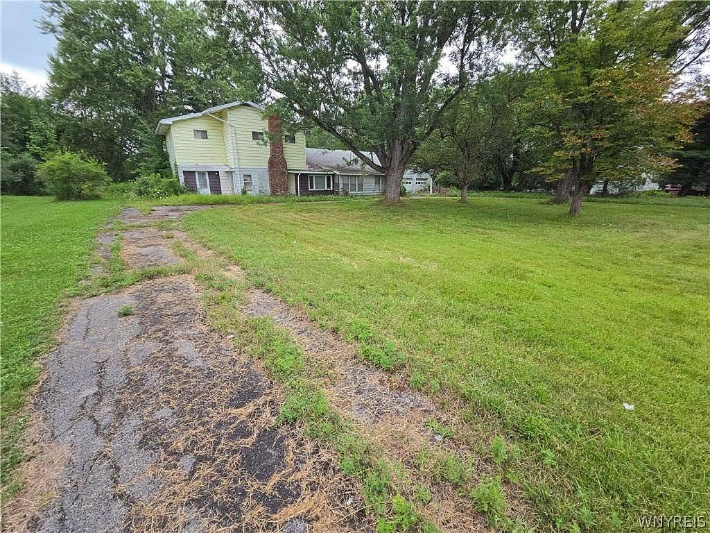 3.52 Acres of Land with Home for Sale in Alden, New York