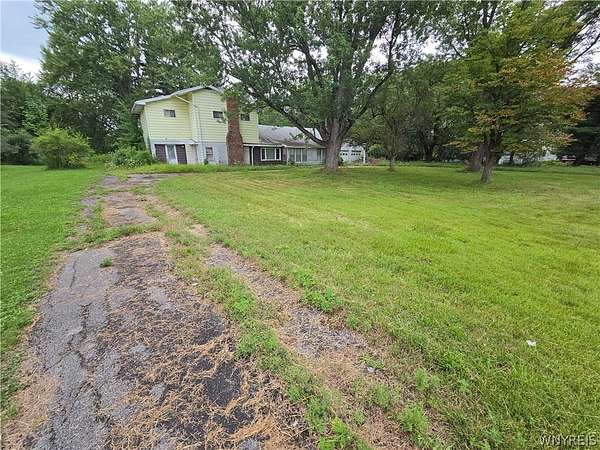 3.52 Acres of Land with Home for Sale in Alden, New York