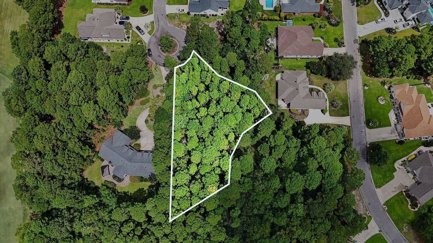 0.46 Acres of Residential Land for Sale in Myrtle Beach, South Carolina