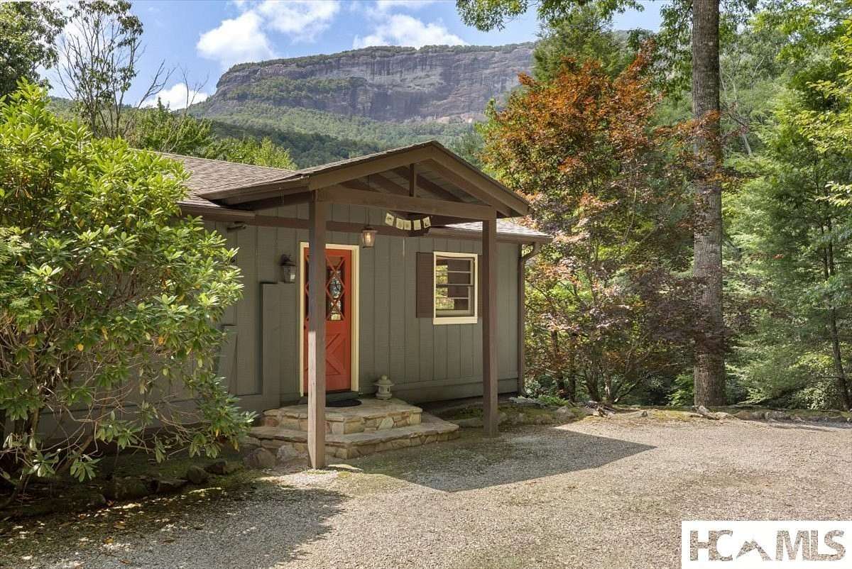 5.7 Acres of Land with Home for Sale in Highlands, North Carolina