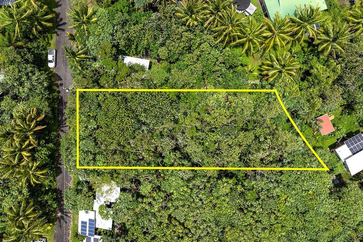 0.3 Acres of Residential Land for Sale in Pahoa, Hawaii