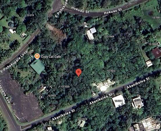 0.3 Acres of Residential Land for Sale in Pahoa, Hawaii