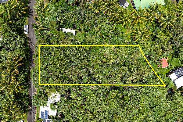 0.3 Acres of Residential Land for Sale in Pahoa, Hawaii