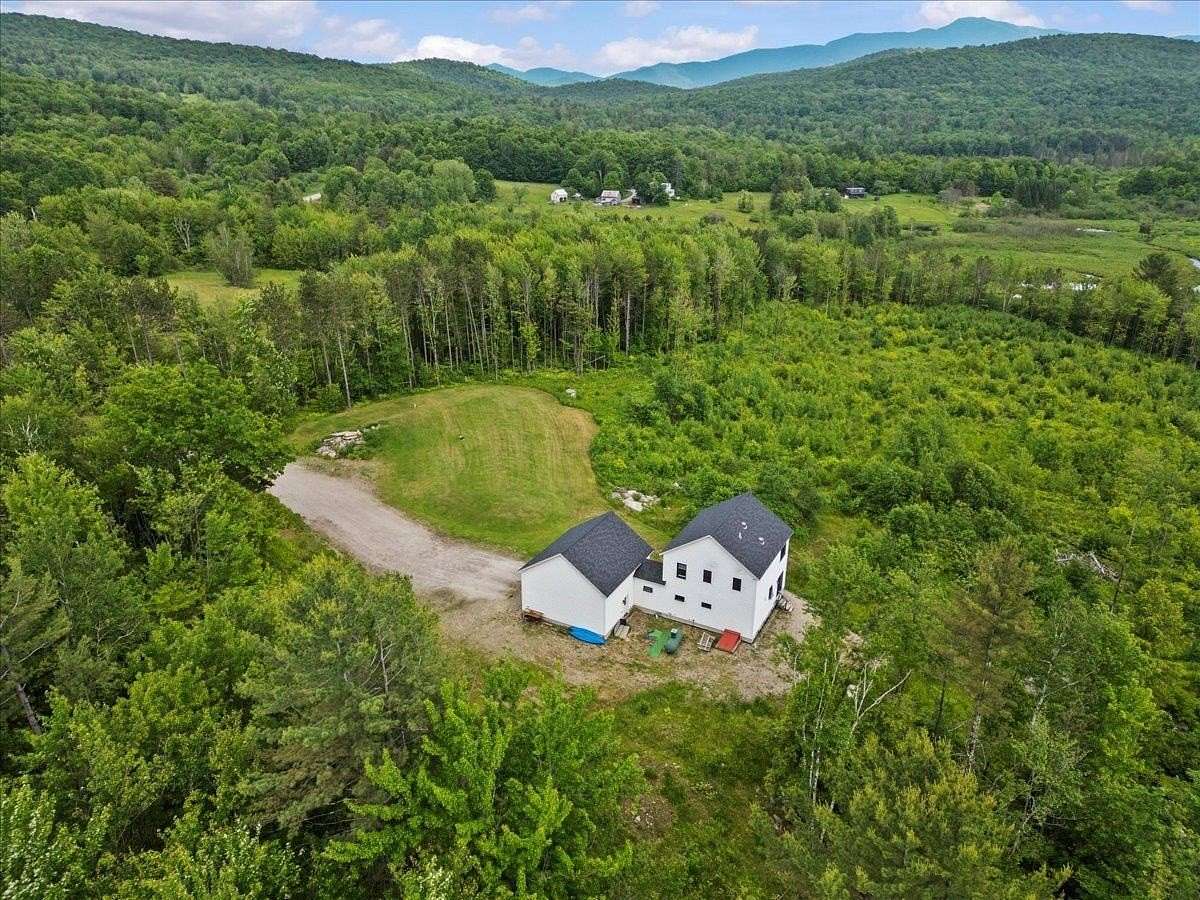17 Acres of Land with Home for Sale in Underhill, Vermont