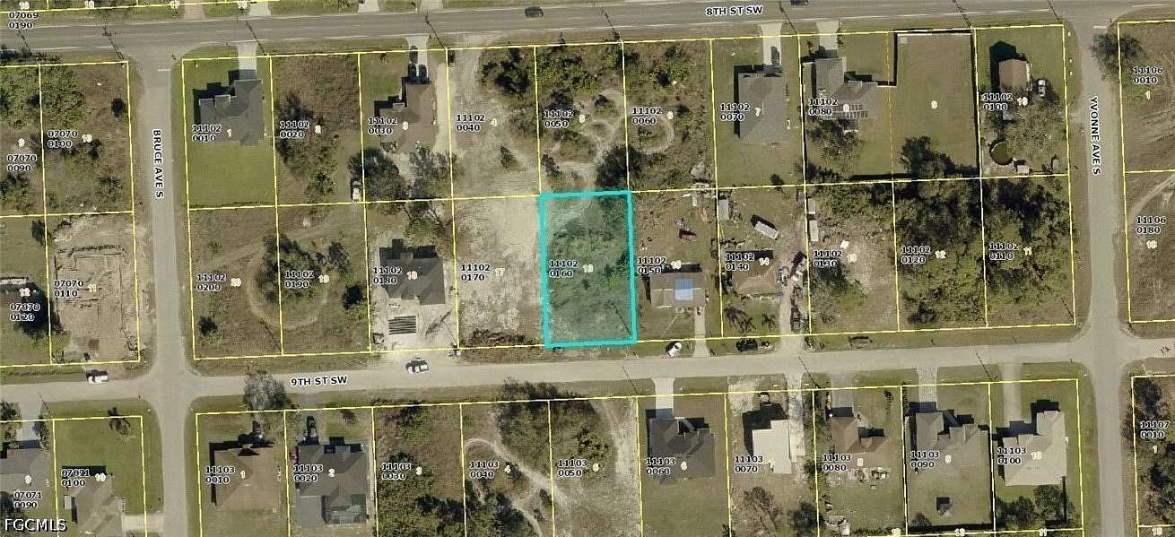 0.25 Acres of Residential Land for Sale in Lehigh Acres, Florida