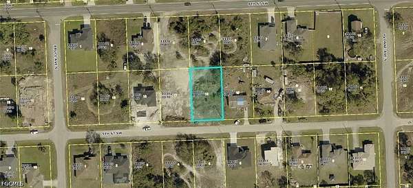 0.25 Acres of Residential Land for Sale in Lehigh Acres, Florida