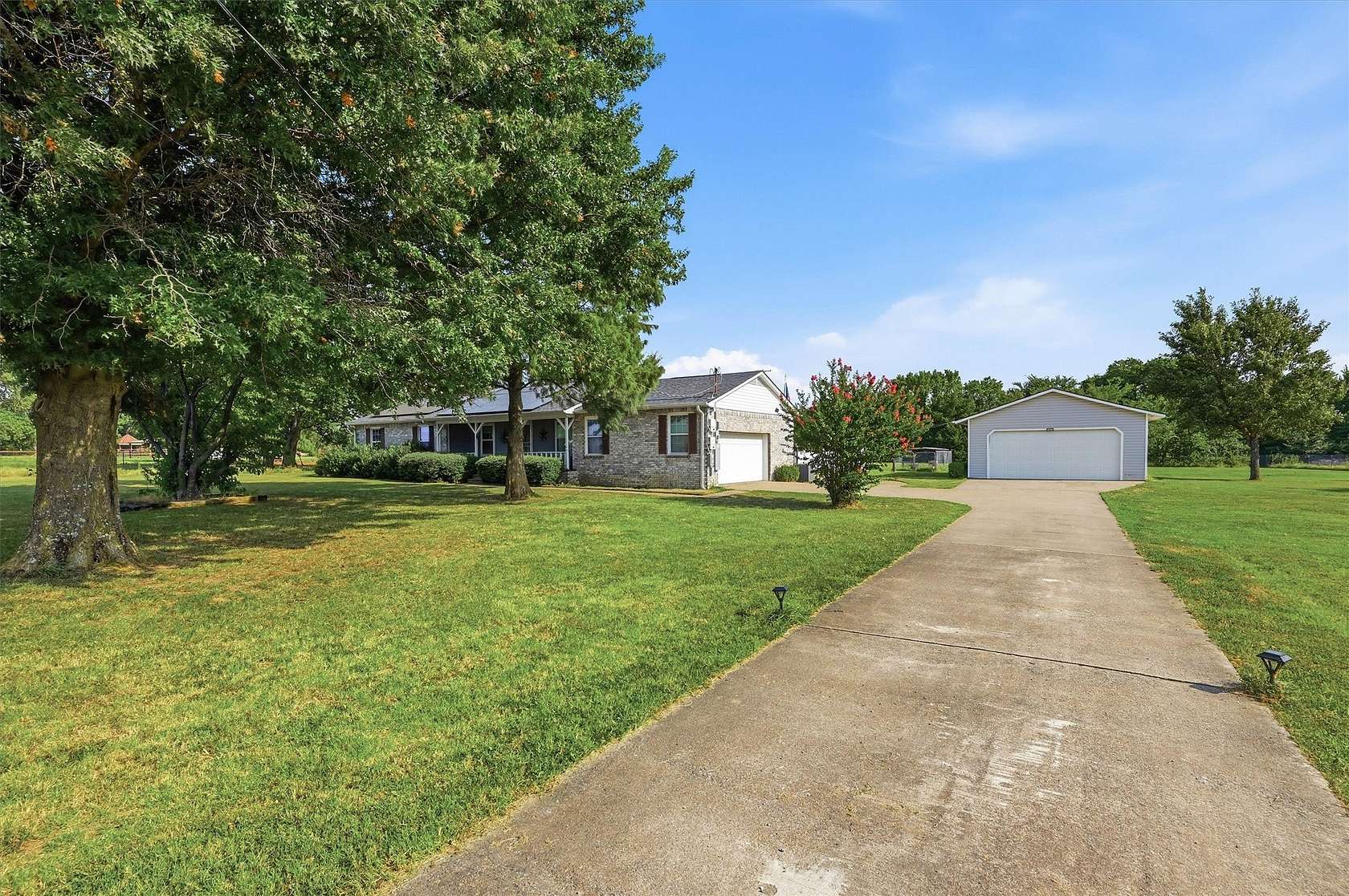 3.36 Acres of Land with Home for Sale in Whitesboro, Texas