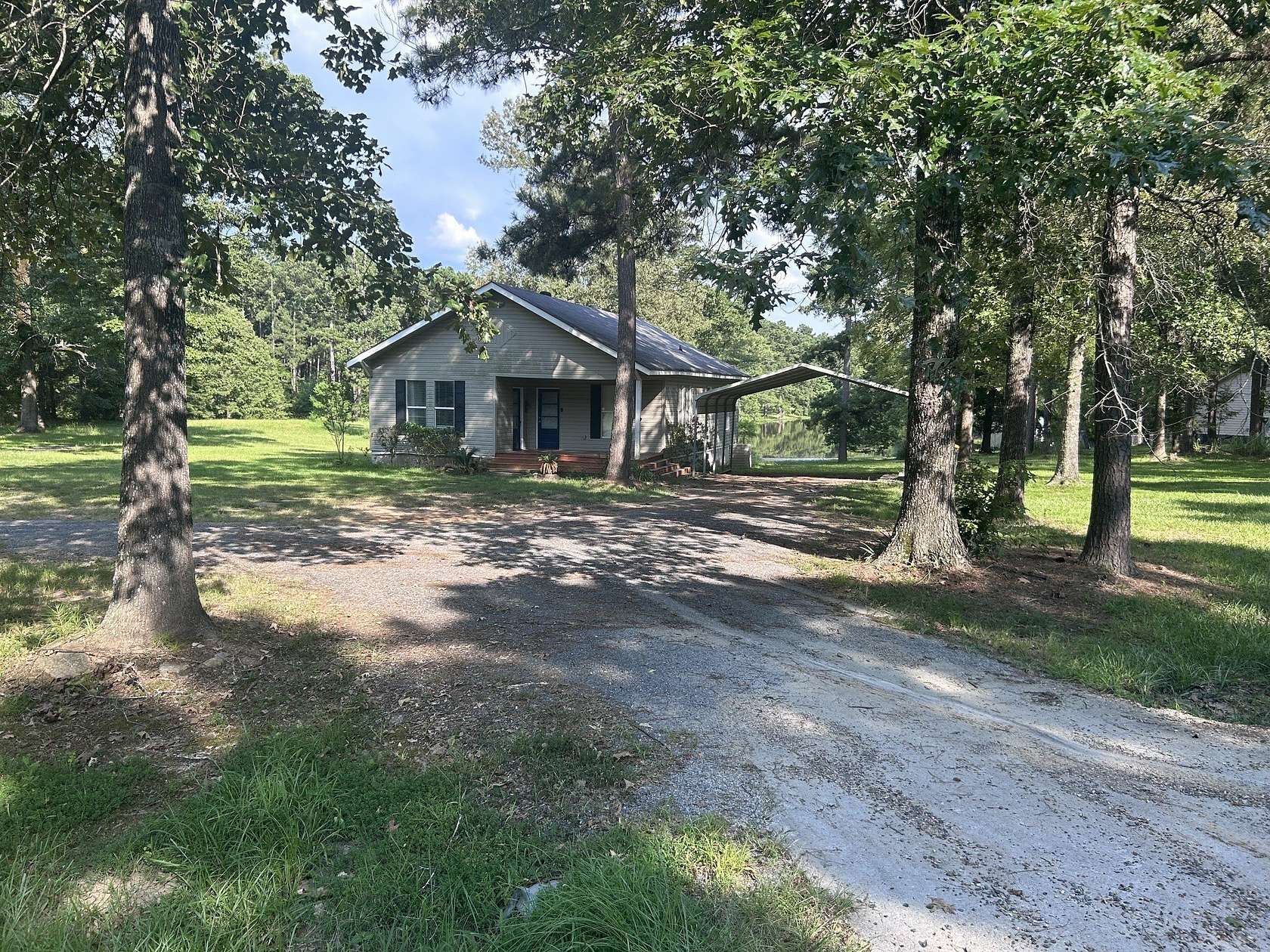 1.74 Acres of Land with Home for Sale in Doyline, Louisiana