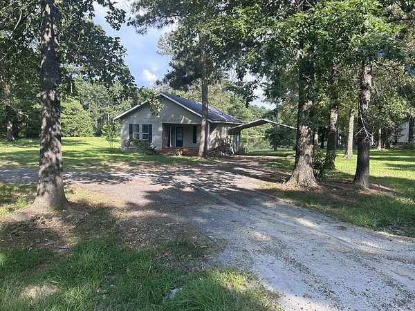 1.74 Acres of Land with Home for Sale in Doyline, Louisiana
