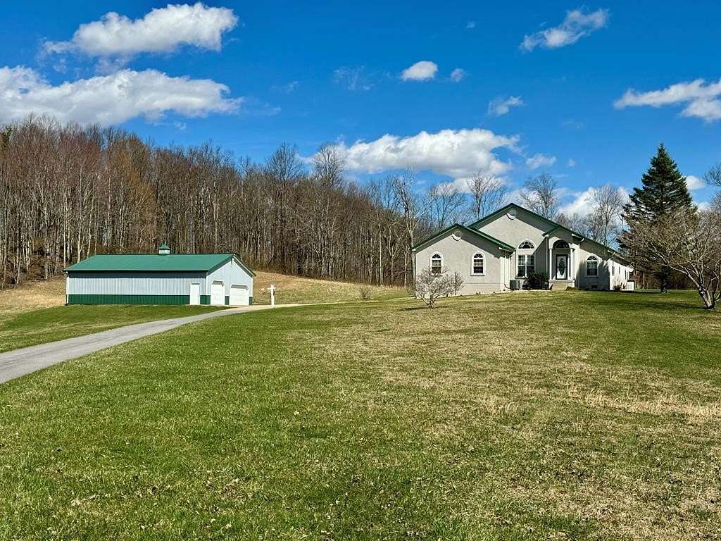 43 Acres of Land with Home for Sale in Odd, West Virginia