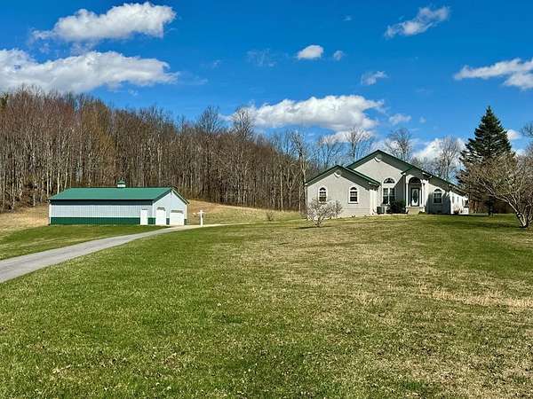43 Acres of Land with Home for Sale in Odd, West Virginia