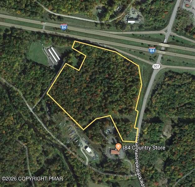 27.6 Acres of Recreational Land for Sale in Greentown, Pennsylvania