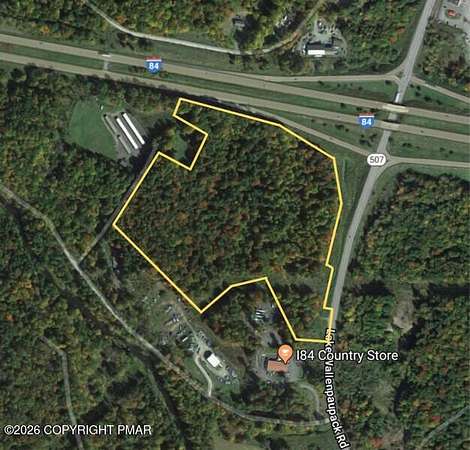 27.6 Acres of Recreational Land for Sale in Greentown, Pennsylvania