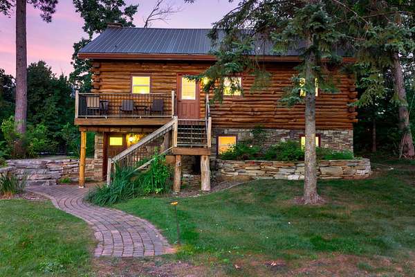 2.1 Acres of Land with Home for Sale in Crosslake, Minnesota