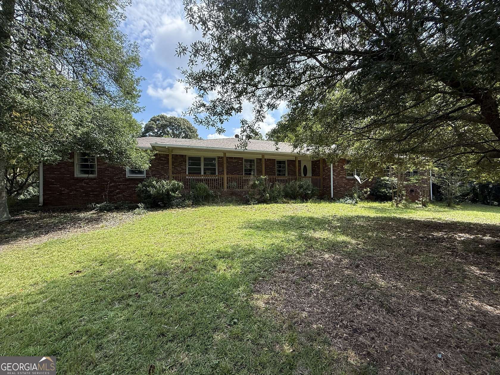 5.28 Acres of Land with Home for Sale in Douglasville, Georgia