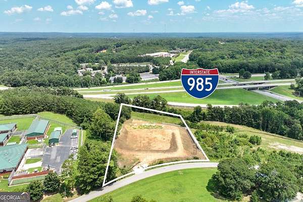 2.74 Acres of Commercial Land for Sale in Gainesville, Georgia