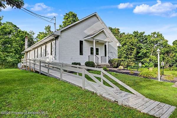 1.75 Acres of Improved Mixed-Use Land for Sale in Fleetville, Pennsylvania