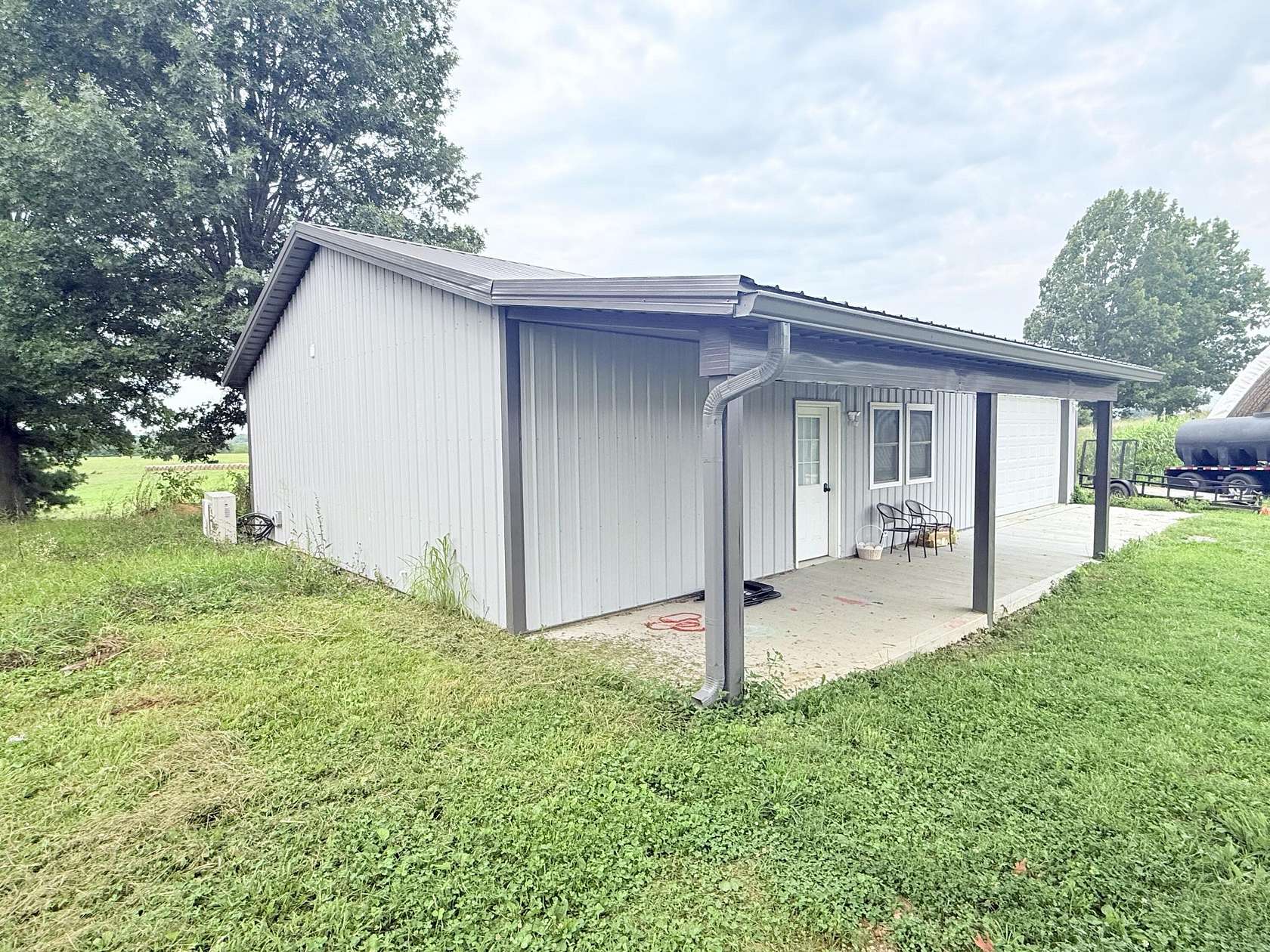 54.5 Acres of Land with Home for Sale in Carlisle, Kentucky