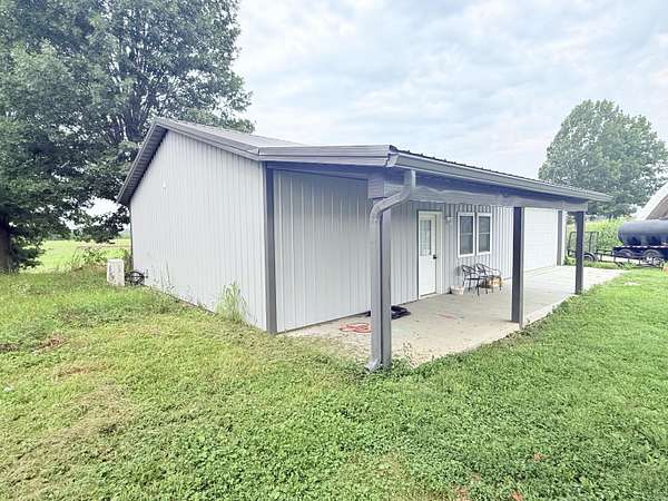 54.5 Acres of Land with Home for Sale in Carlisle, Kentucky