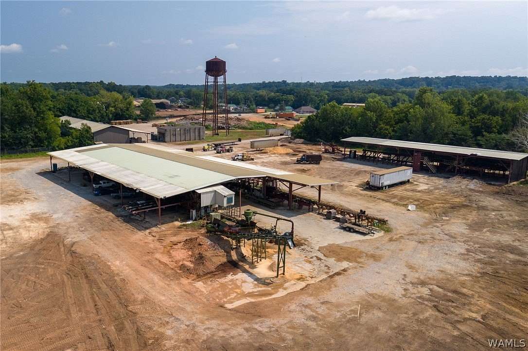 21 Acres of Commercial Land for Sale in Centreville, Alabama