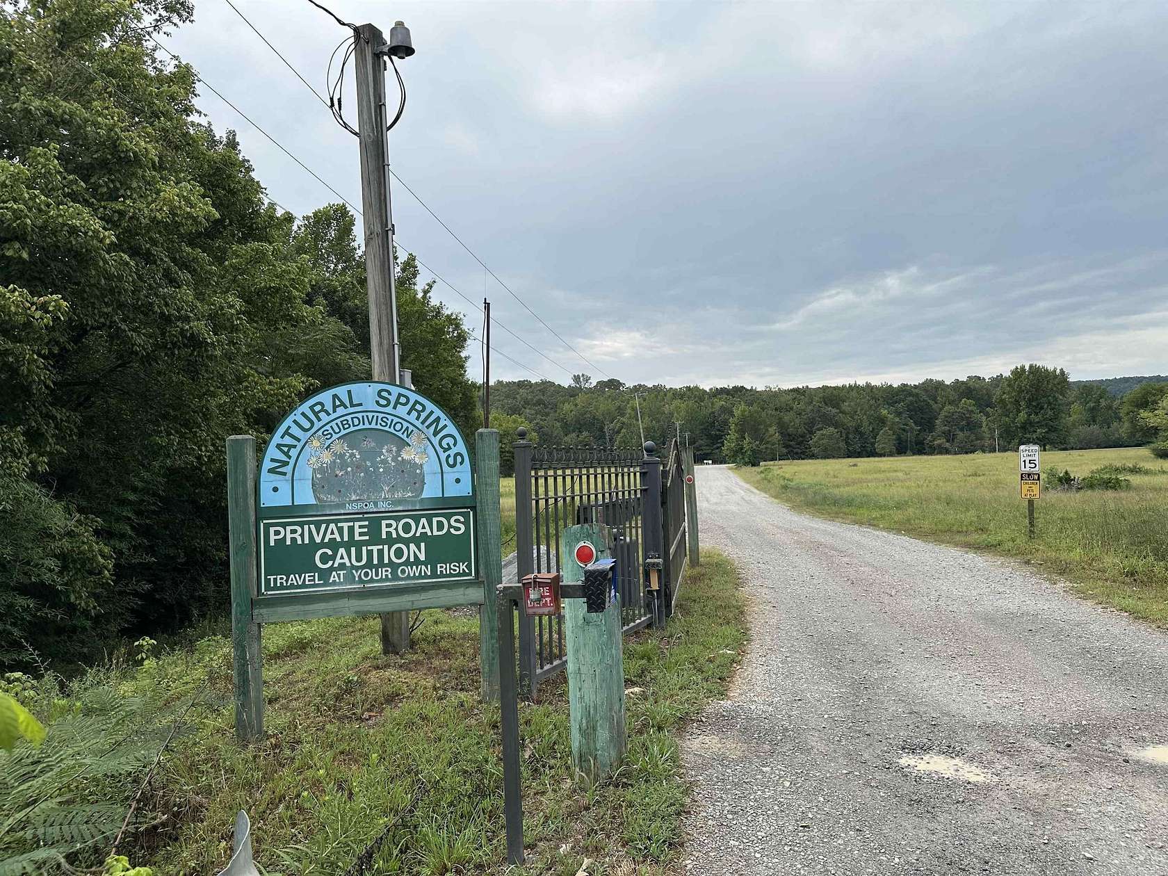4.1 Acres of Residential Land for Sale in Fountain Lake, Arkansas