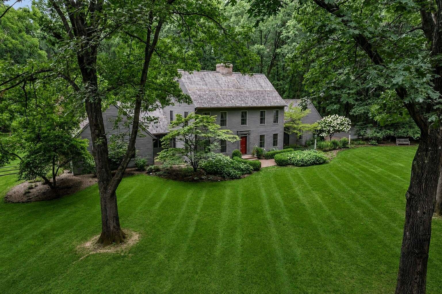 10.2 Acres of Land with Home for Sale in Dexter, Michigan