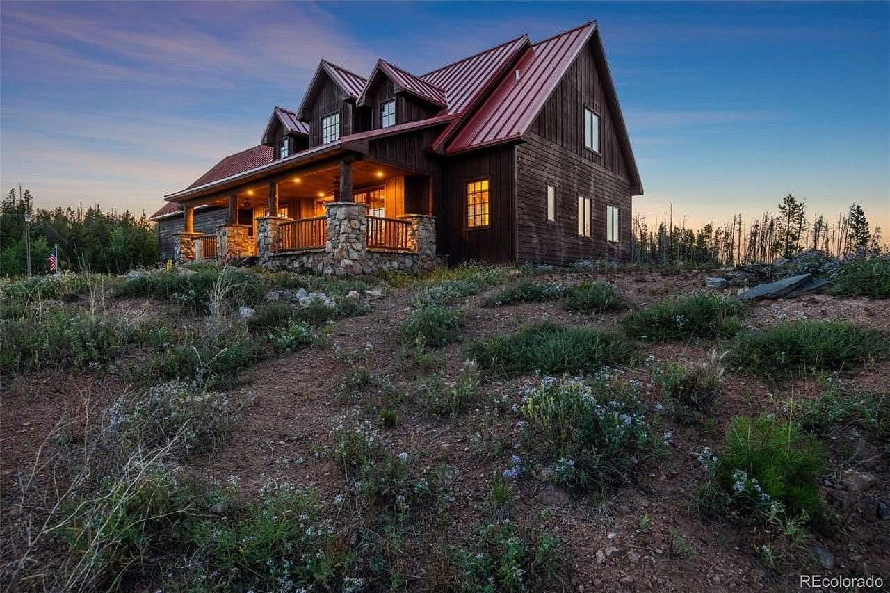 189 Acres of Recreational Land with Home for Sale in Walden, Colorado