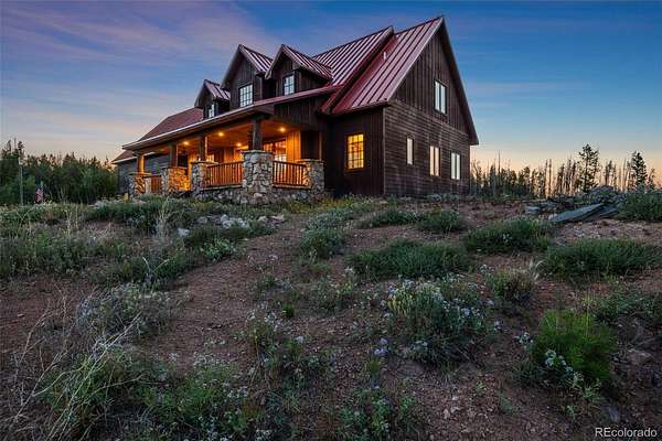 189 Acres of Recreational Land with Home for Sale in Walden, Colorado