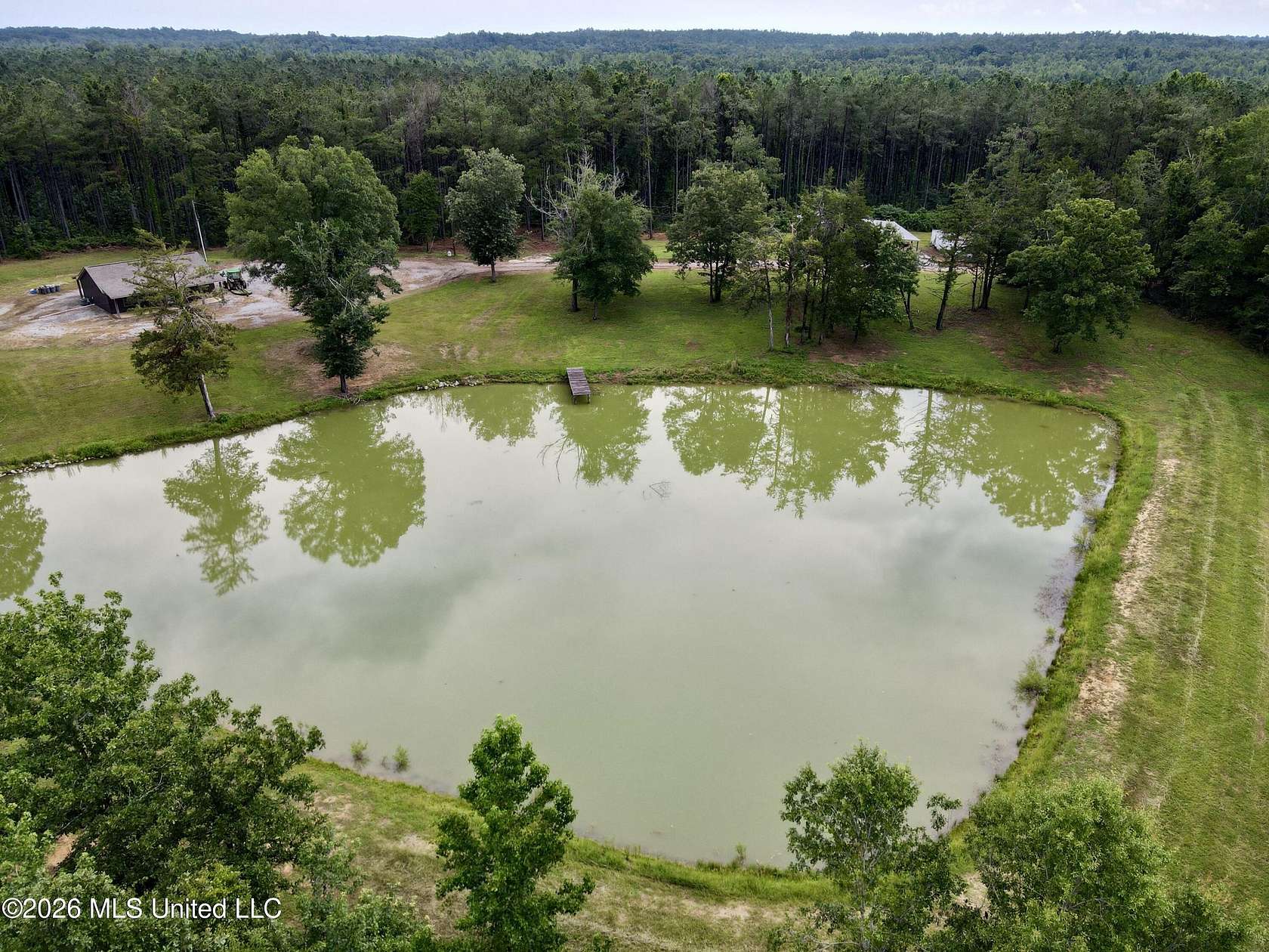 237 Acres of Recreational & Residential Land for Sale in Lexington, Mississippi