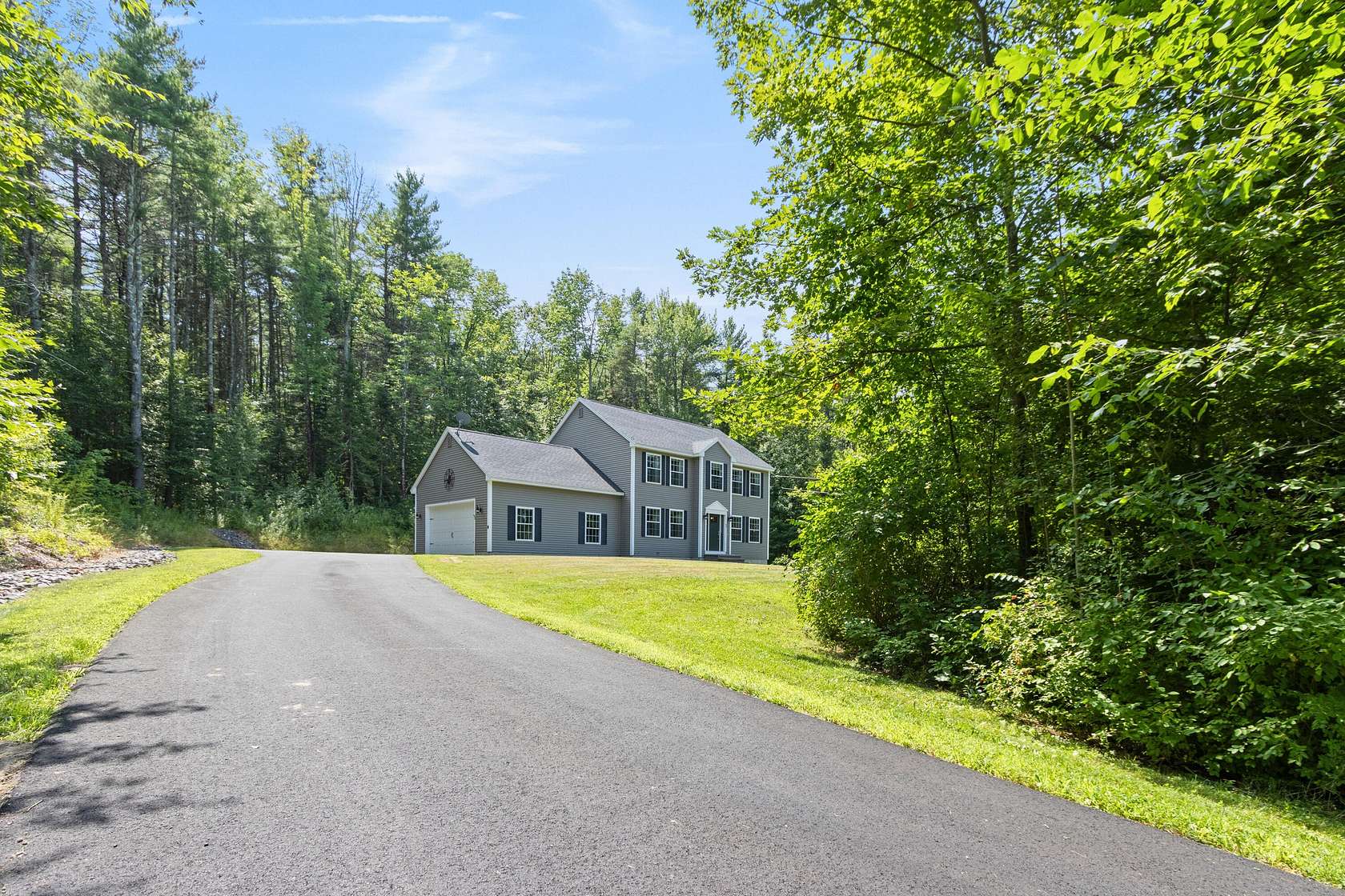 1.56 Acres of Land with Home for Sale in Gorham, Maine