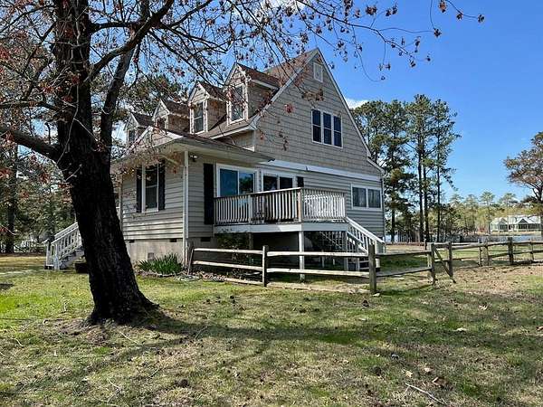 1.5 Acres of Land with Home for Sale in White Stone, Virginia
