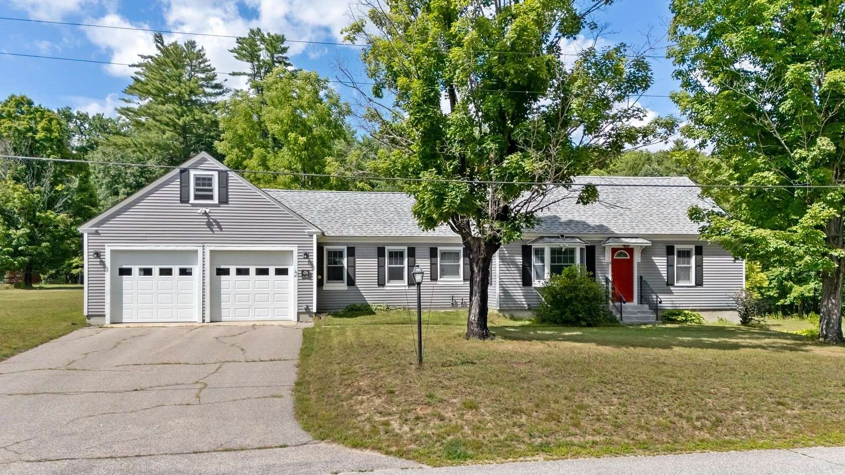 5.4 Acres of Land with Home for Sale in Warner, New Hampshire