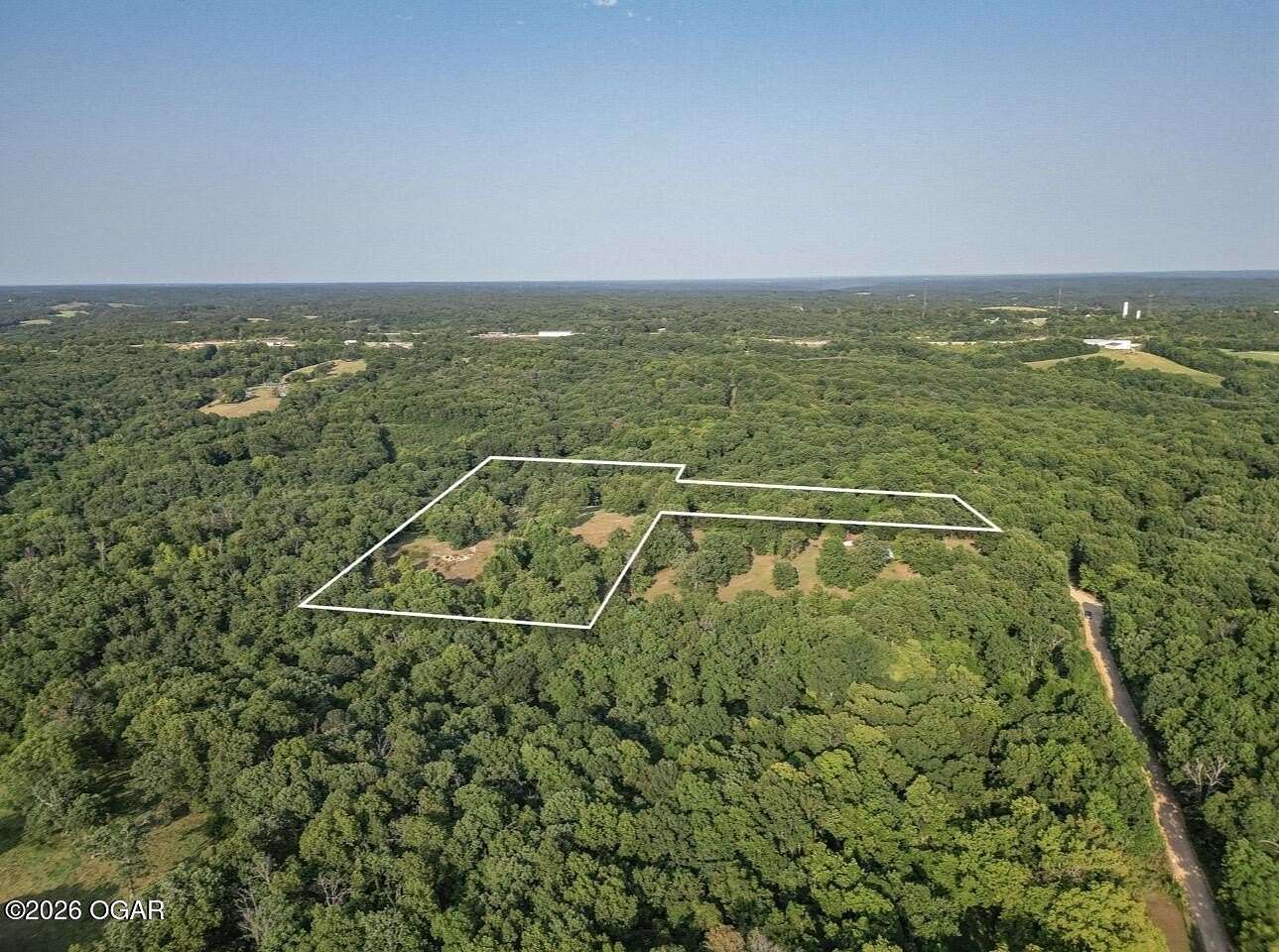 12.8 Acres of Recreational & Residential Land for Sale in Anderson, Missouri
