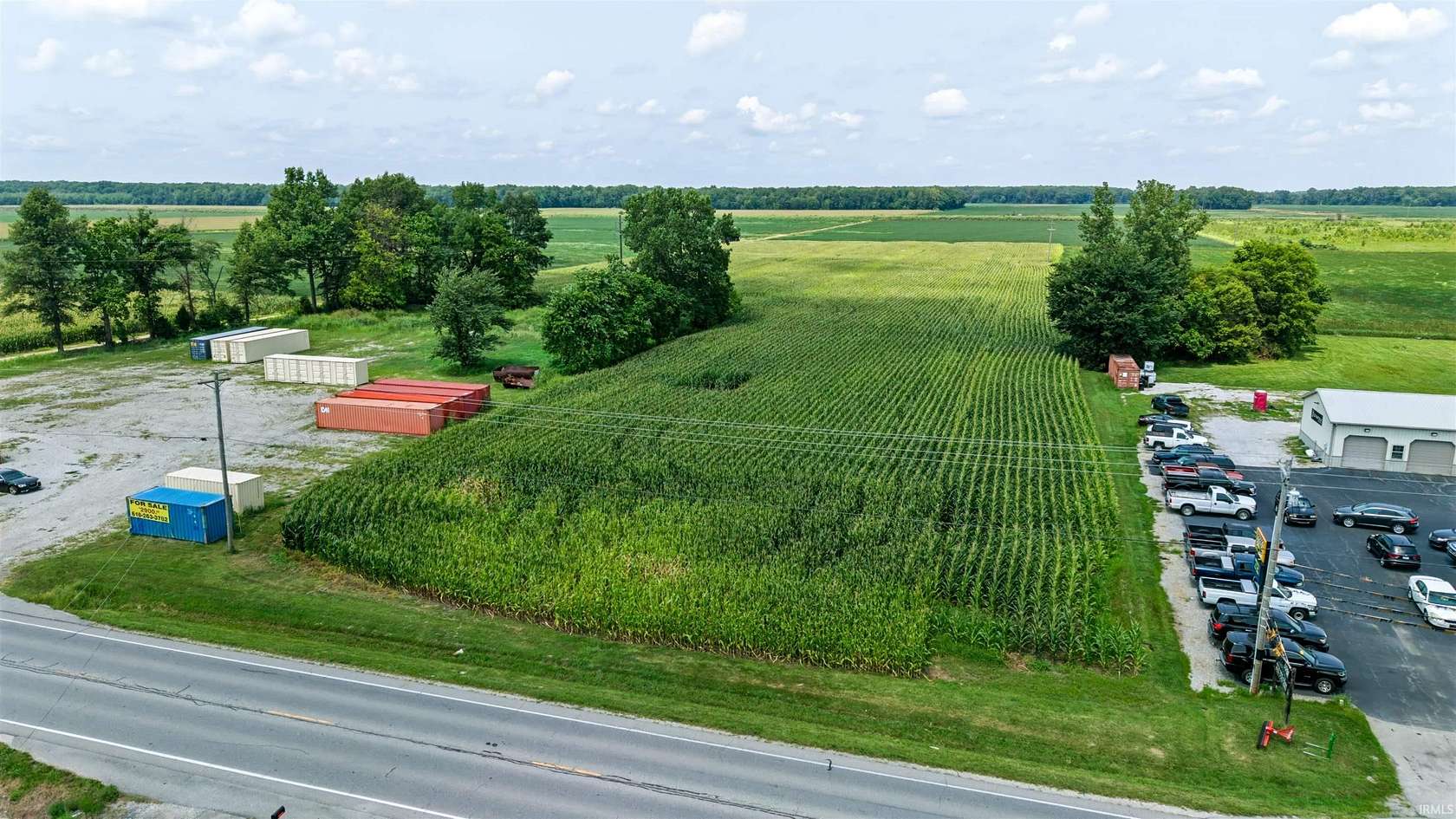 11 Acres of Land for Sale in Princeton, Indiana