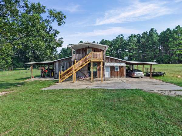 78 Acres of Land with Home for Sale in Citronelle, Alabama