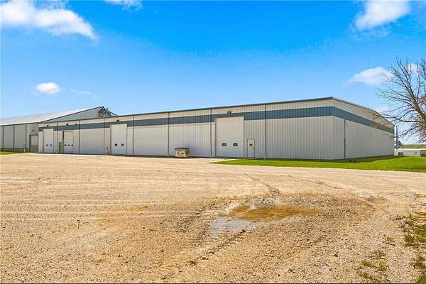 5.44 Acres of Improved Commercial Land for Sale in Manchester, Iowa