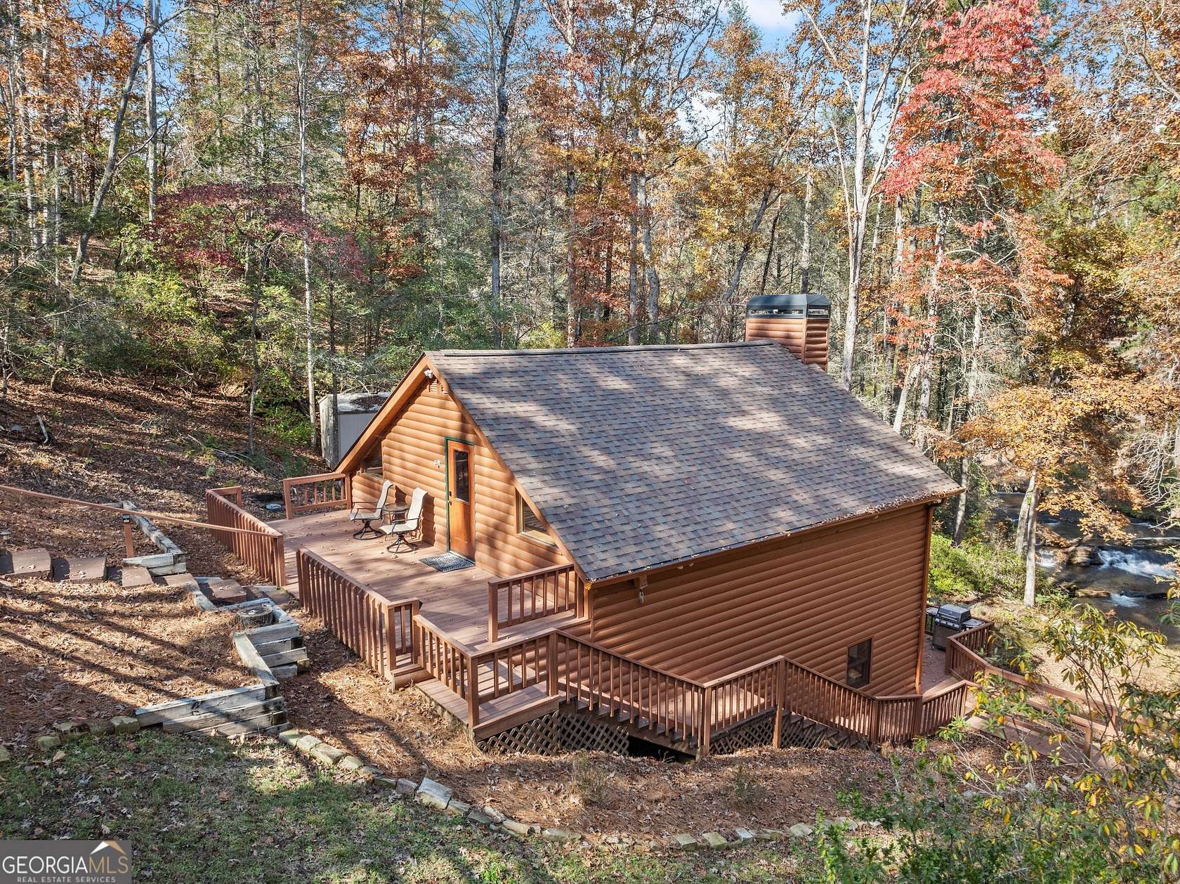 2 Acres of Land with Home for Sale in Cleveland, Georgia