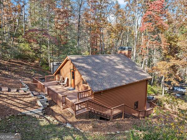 2 Acres of Land with Home for Sale in Cleveland, Georgia