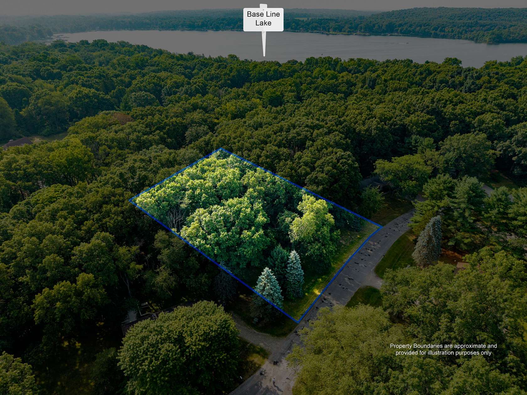 0.7 Acres of Residential Land for Sale in Pinckney, Michigan