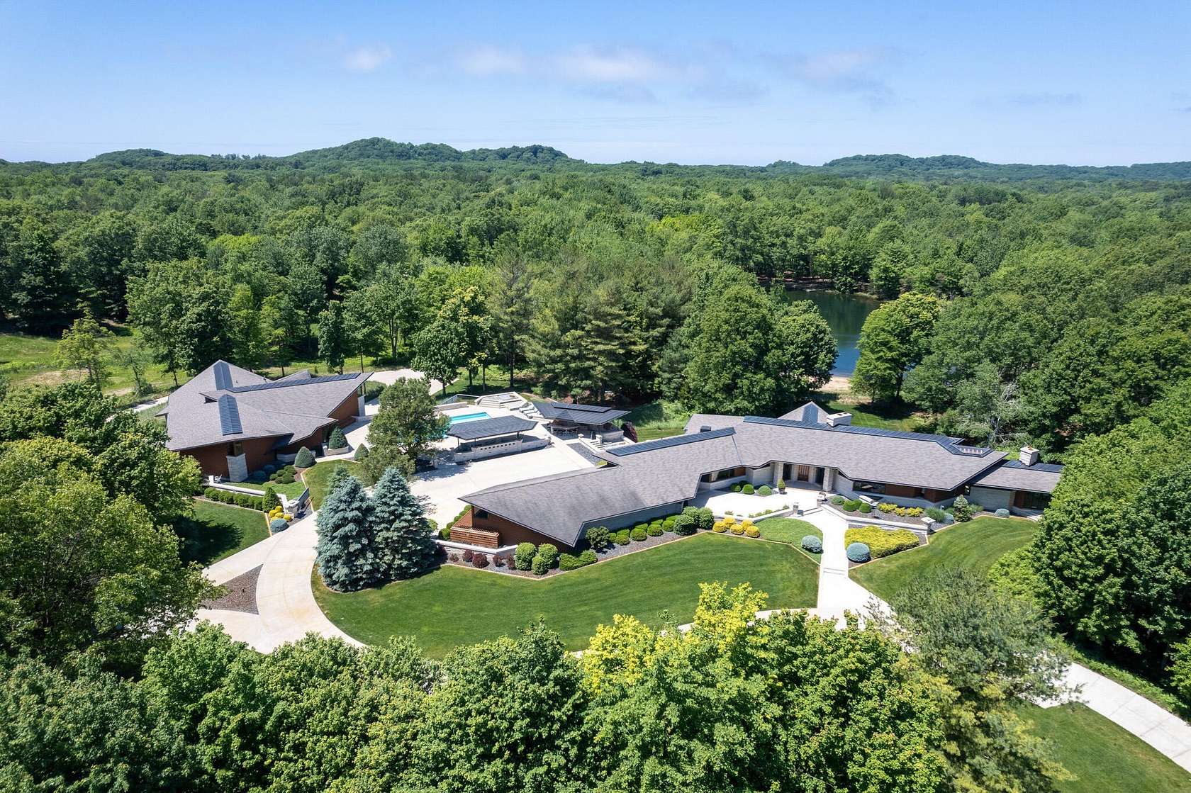 22.6 Acres of Land with Home for Sale in Holland, Michigan