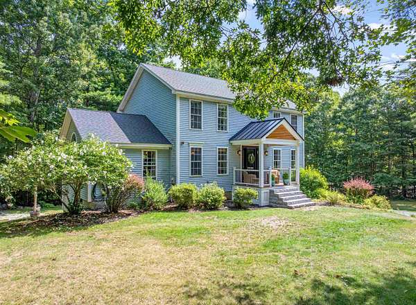 1.5 Acres of Land with Home for Sale in Hooksett, New Hampshire