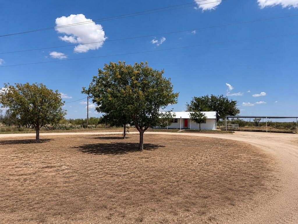11 Acres of Land with Home for Sale in Big Spring, Texas