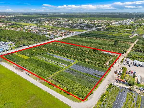 51.8 Acres of Land for Sale in South Miami Heights, Florida